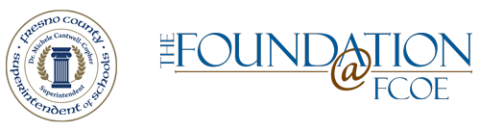 FCSS and The Foundation @ FCOE logos
