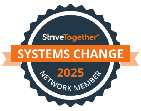 StriveTogether Systems Change Badge 2025